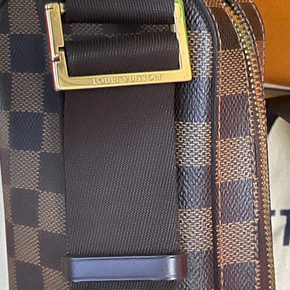 🤎 SOLD 🤎Damier Ebene Geronimos Waist Bag - Picture 12 of 14